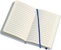 BLOCK NOTES CON ELASTICO A6 A RIGHE